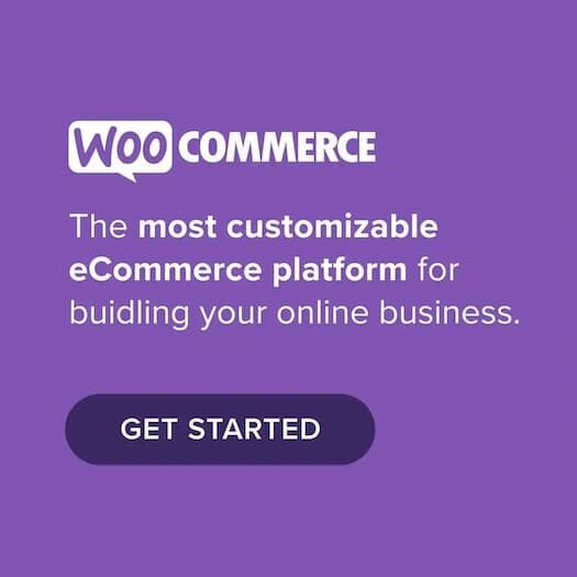 aller sur WooCommerce