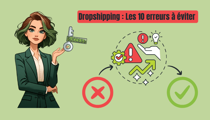 dropshipping erreurs fréquentes en dropshipping